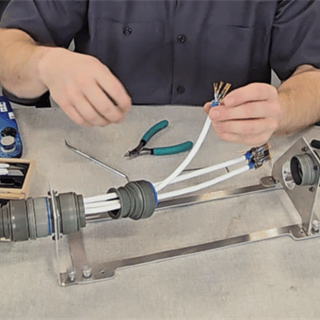 MACHFORCE Assembly being repaired with standard tools