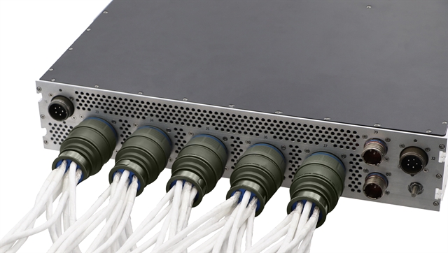 MACHFORCE installed on Crystal Rugged Switch