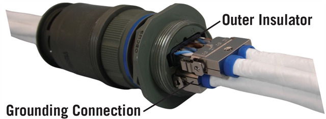 HSM Inserted into MACHFORCE Connector