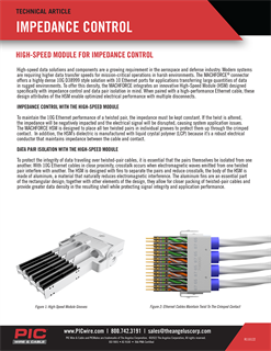 Controlling Impedance with HSM