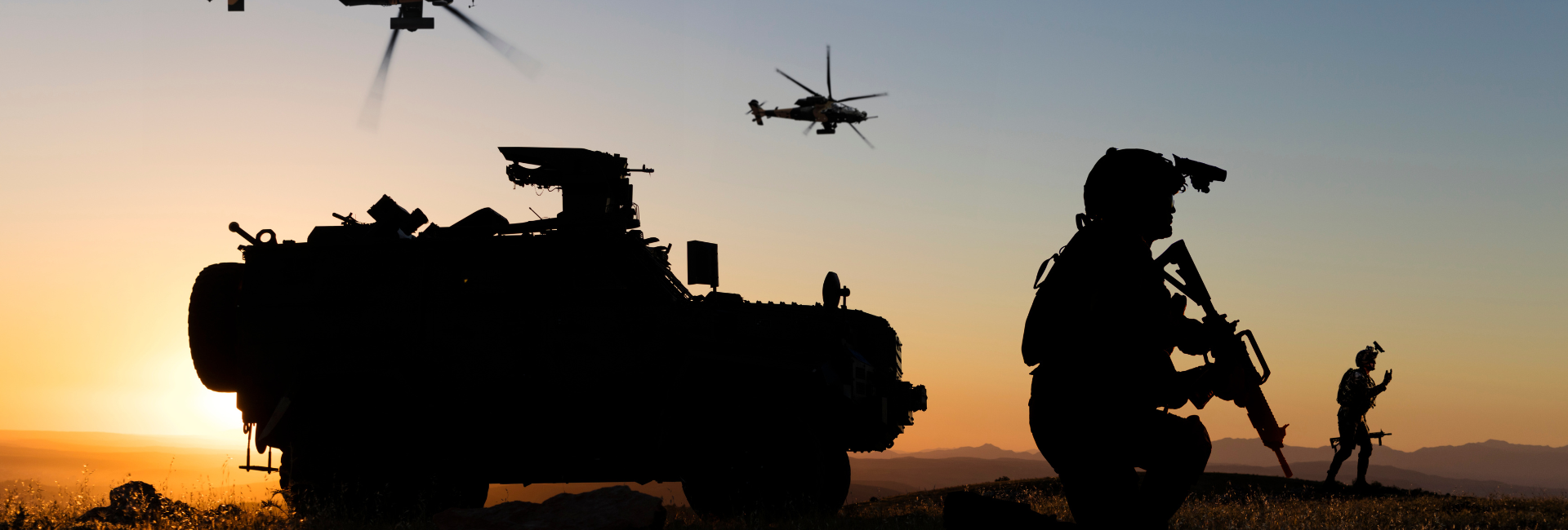 Military & Defense sectors