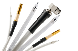 Ultra light coaxial cable