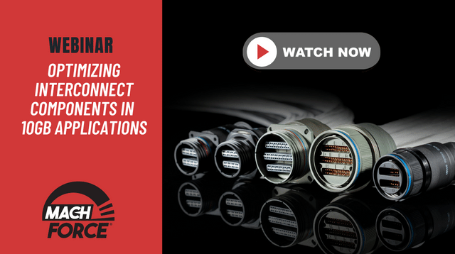 Optimizing HIgh speed interconnect with MACHFORCE