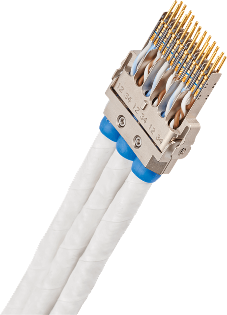 High-Speed Module Fins